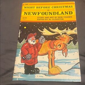 The Night Before Christmas in Newfoundland Book